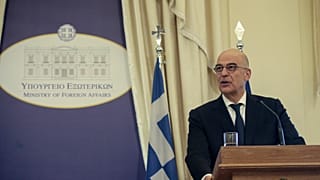 Yunanistan Dışişleri Bakanı Dendias