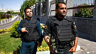 Ιράν, αστυνομία (φωτ. αρχείου)