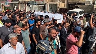 Indignación en Irak ante un ataque en el kurdistán atribuido a Turquía