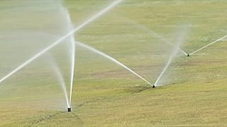 Golfplätze und Grünanlagen sollen nicht mehr bewässert werden.