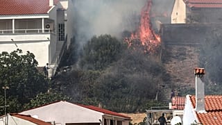 incendio a Tenerife, in Spagna