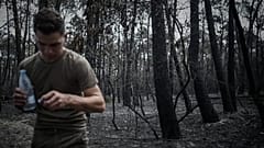 Φωτιά στη Ζιρόντ της Γαλλίας