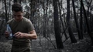 Φωτιά στη Ζιρόντ της Γαλλίας