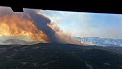 Φωτιά στο Δάσος της Δαδιάς στον Έβρο