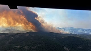 Φωτιά στο Δάσος της Δαδιάς στον Έβρο