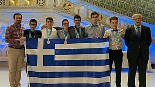 Οι μαθητές που διακρίθηκαν στην 63η Μαθηματική Ολυμπιάδα στο Όσλο.