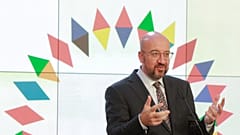 Ο πρόεδρος του Ευρωπαϊκού Συμβουλίου Σαρλ Μισέλ
