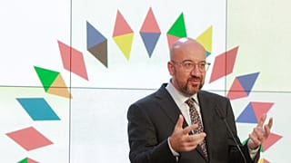 Ο πρόεδρος του Ευρωπαϊκού Συμβουλίου Σαρλ Μισέλ