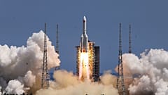 Rakete vom Typ Langer Marsch 