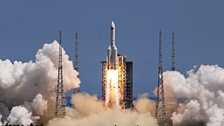 Китай запустил в космос лабораторный модуль "Вэньтянь"