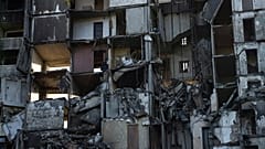 Kharkiv voltou a ser atacada pelas bombas do Kremlin