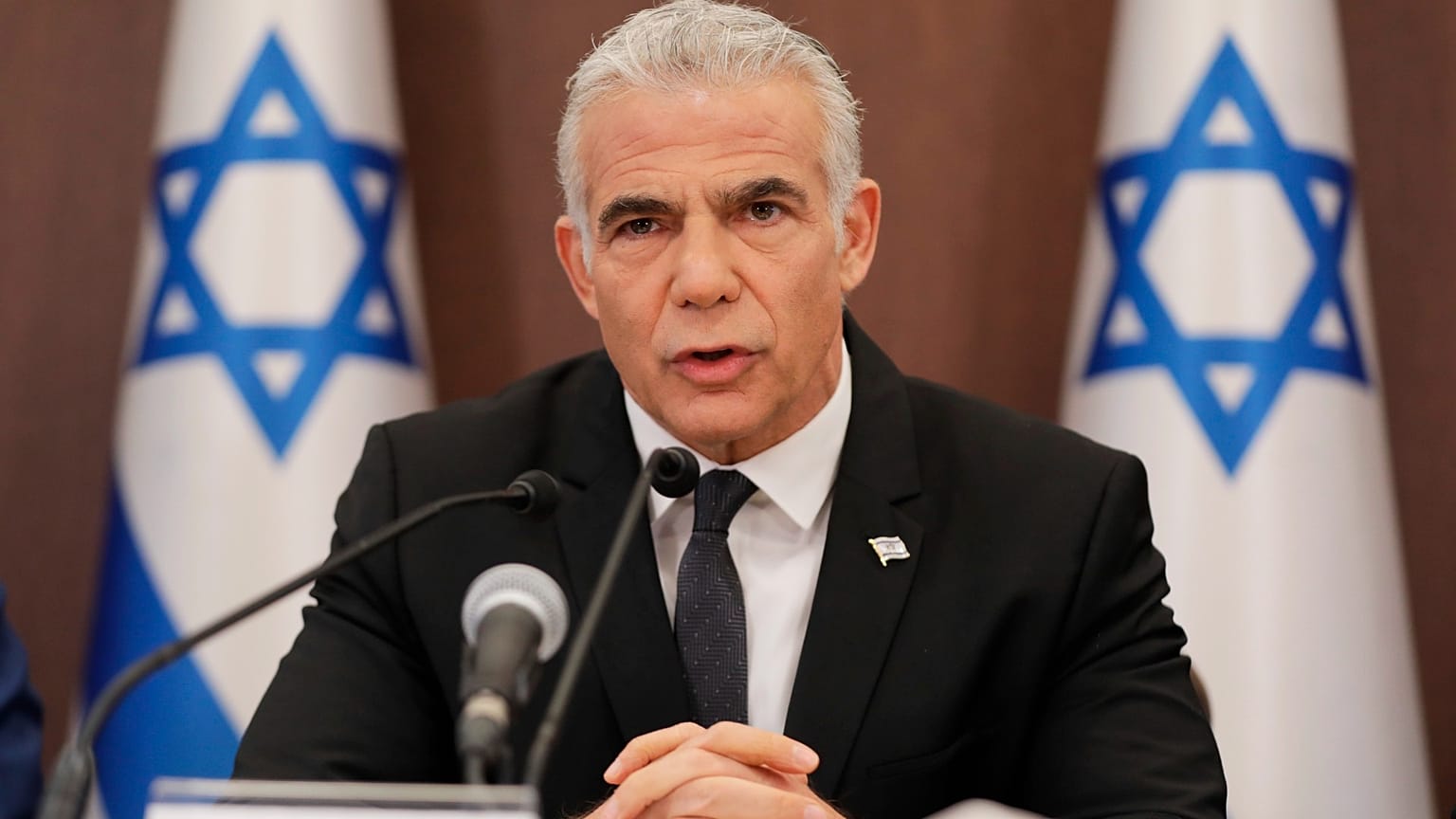İsrail Başbakanı Yair Lapid