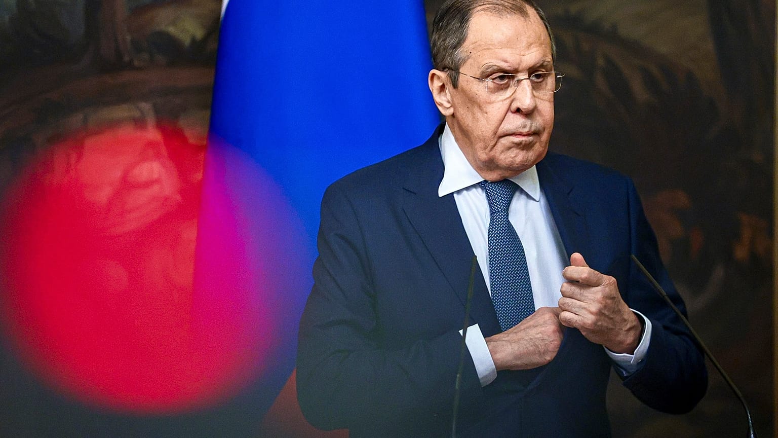 Szergej Lavrov, Oroszország külügyminisztere
