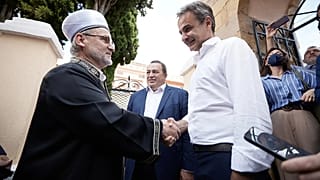 Miçotakis, temmuz ayı başında Batı Trakya'da Müslüman azınlık temsilcileriyle bir araya gelmişti