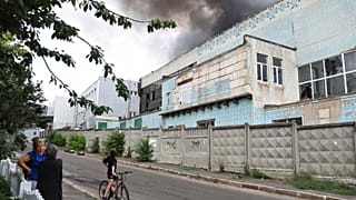 عکس آرشیوی از شهر اودسا