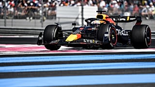 Max Verstappen (Red Bull), campeão em título, vencedor do Grande Prémio de França de Fórmula 1