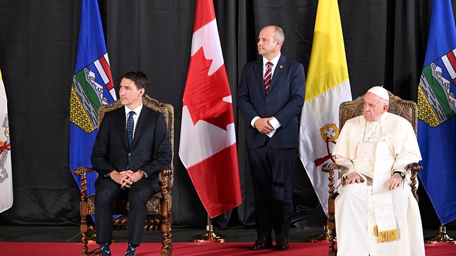 Franziskus in Kanada