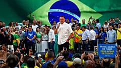 Bolsonaro en Rio de Janeiro