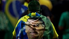 Brasilien im Wahlkampf: Unterstützer des Amtsinhabers Jair Bolsonaro 