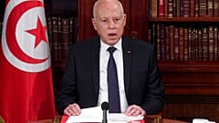 Tunisia's President Kais Saied