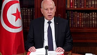 Kaisz Szaíd tunéziai elnök 2021. július 25-én