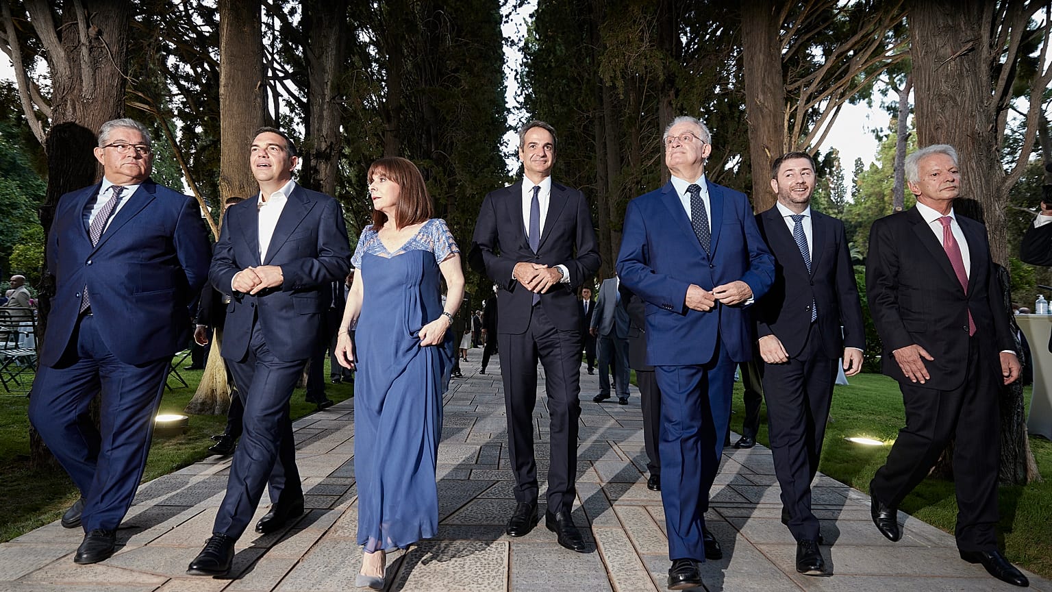 Δεξίωση για την 48η επέτειο αποκατάστασης της Δημοκρατίας στην Ελλάδα