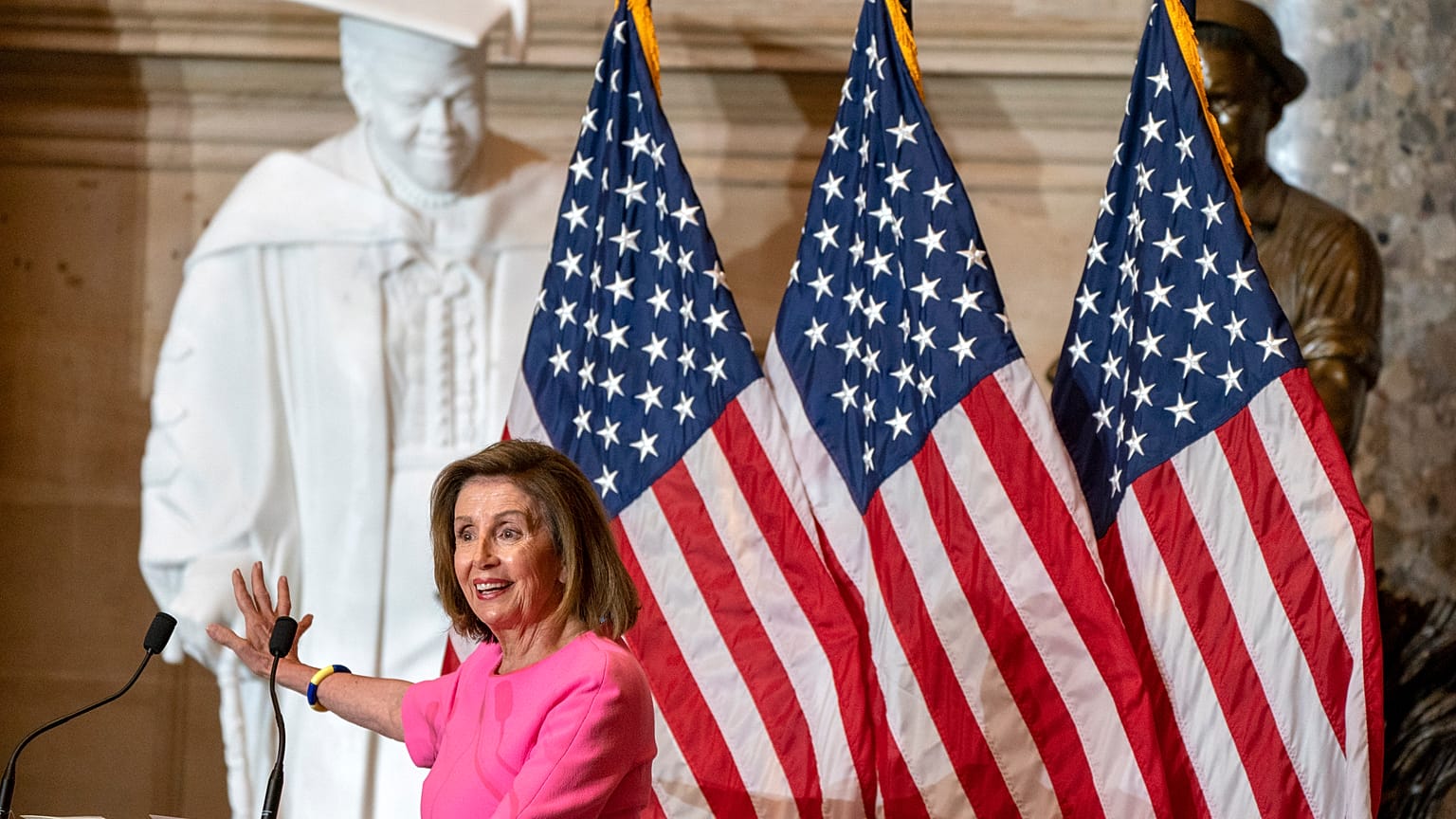 ABD Temsilciler Meclisi Başkanı Nancy Pelosi