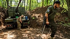 Позиции ВСУ в Харьковской области, 24 июля 2022 года