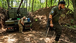 Позиции ВСУ в Харьковской области, 24 июля 2022 года
