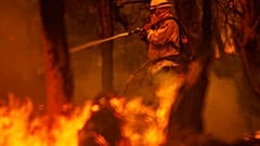 Megafeuer in Kalifornien