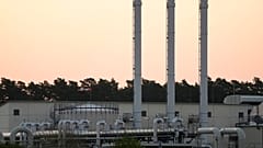 Εγκαταστάσεις του αγωγού Nord Stream 1
