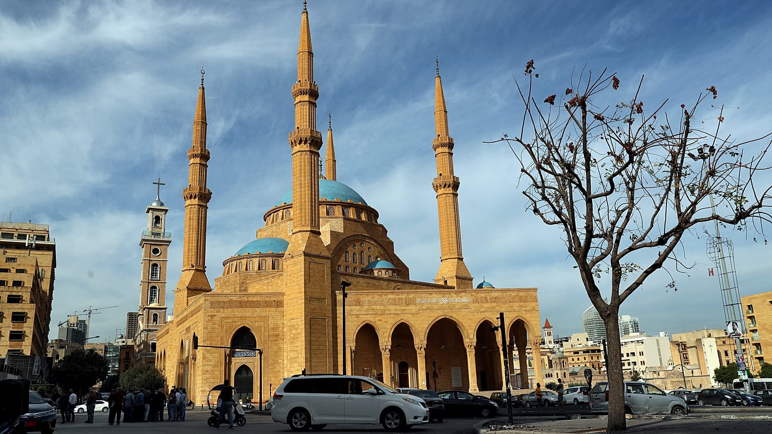 العاصمة اللبنانية بيروت