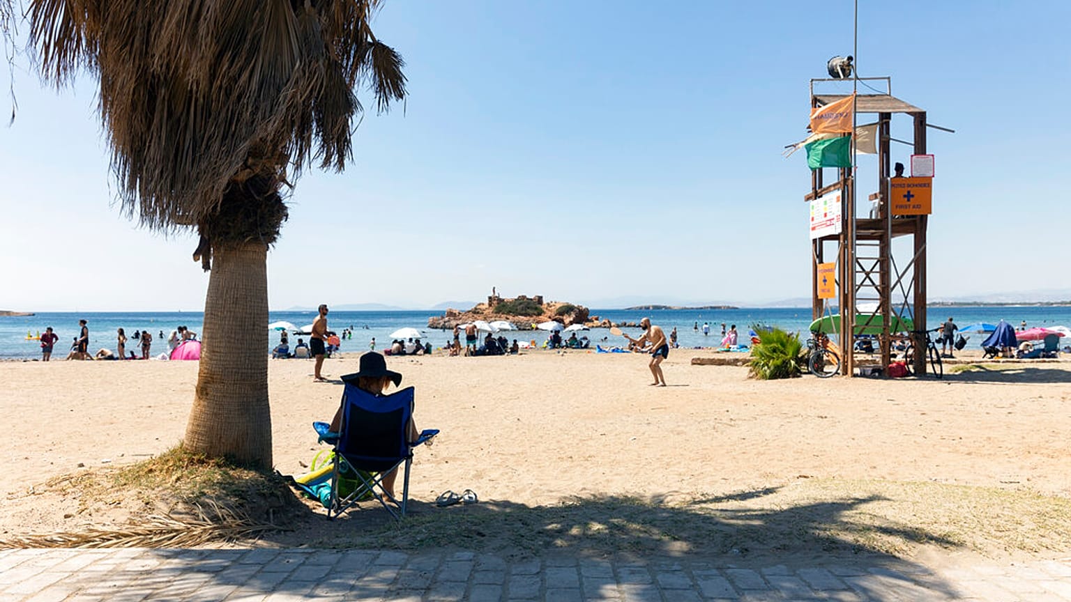 Grecia, Kavouri vicino Atene