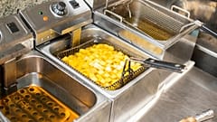 Mixing used cooking oil with regular diesel can reduce emissions by up to 90 per cent