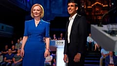 Liz Truss and Rishi Sunak went head-to-head on the big issues during the BBC Conservative Party leadership debate in Stoke-on-Trent yesterday, 25 July.