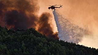 Εναέριο πυροσβεστικό μέσο (φωτογραφία αρχείου)