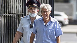 Gozman, rendőri kísérettel Moszkvában
