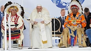 Papa Francis, Kanada'daki yatılı kilise okullarında yerli ailelerin çocuklarına yönelik istismarlar nedeniyle özür diledi. Alberta/Kanada