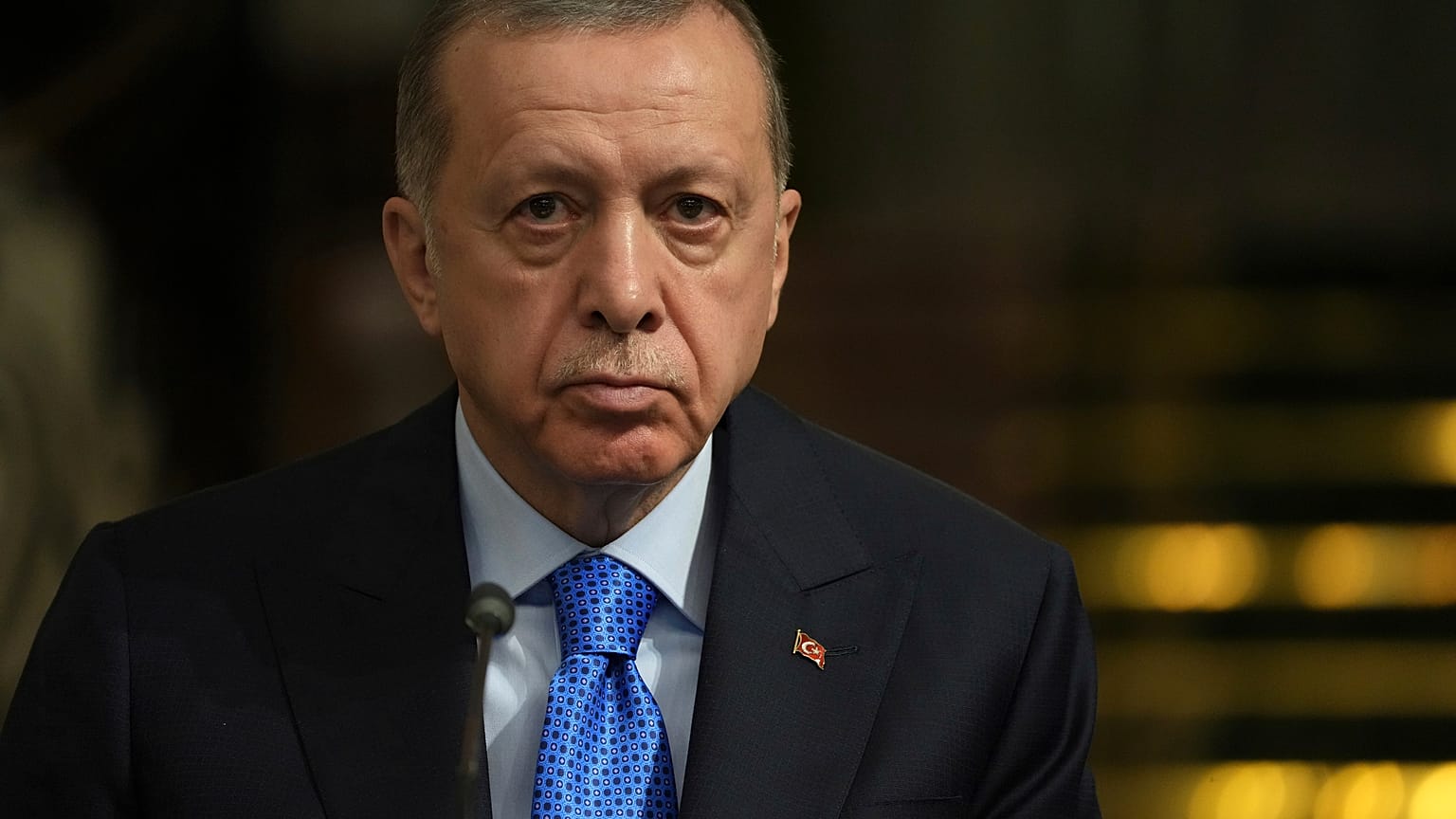  الرئيس التركي رجب طيب إردوغان