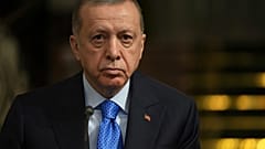  الرئيس التركي رجب طيب إردوغان