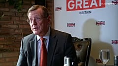David Trimble schaffte es mit seinem Karfreitagsabkommen den jahrzehntelangen Bürgerkrieg zu beenden