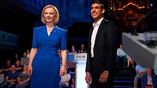 Λ. Τρας και Ρ. Σουνάκ στα στούντιο του BBC