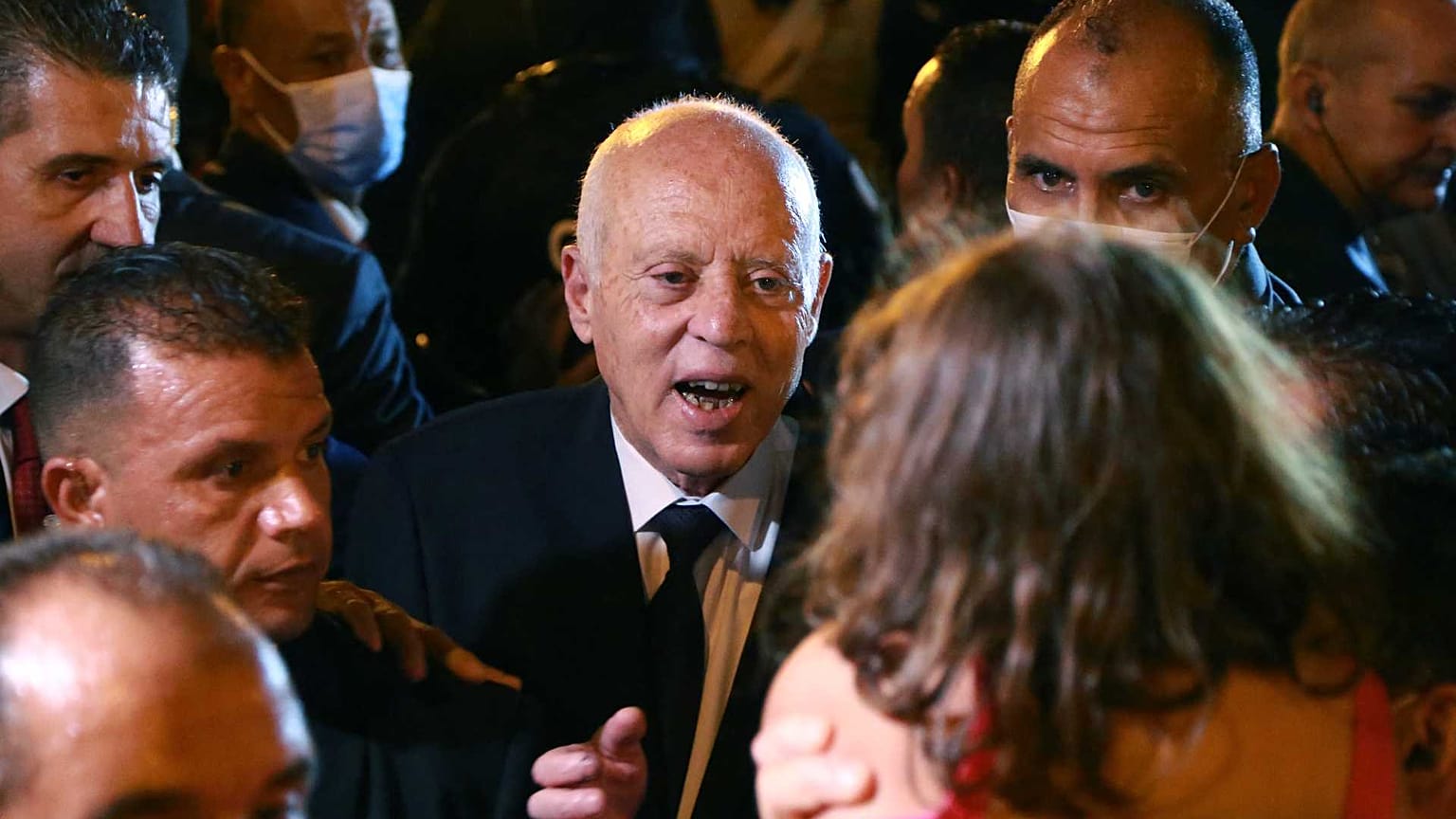 Tunus Cumhurbaşkanı Kays Said