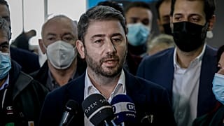 PASOK lideri Nikos Androulakis