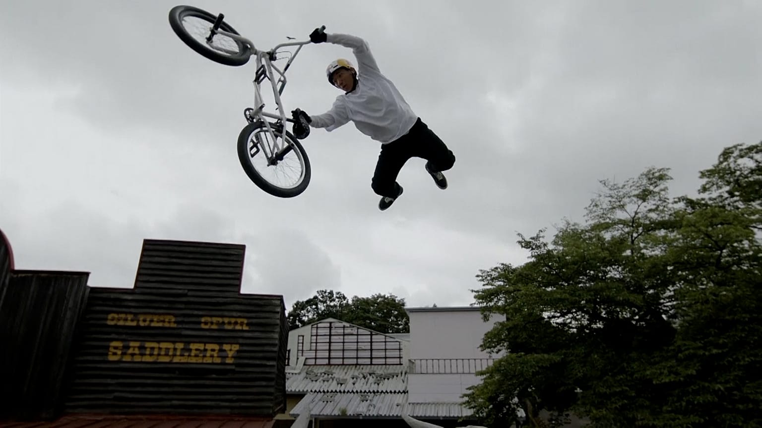 BMX star Nakamura