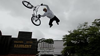 BMX star Nakamura