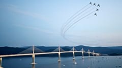 Hırvatistan, Adriyatik'te Bosna Hersek'in karşı çıktığı Peljesac Köprüsü'nü açıyor