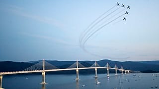 Hırvatistan, Adriyatik'te Bosna Hersek'in karşı çıktığı Peljesac Köprüsü'nü açıyor