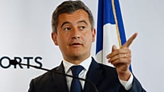 Fransa İçişleri Bakanı Gerald Darmanin