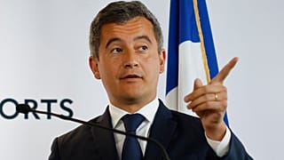 Fransa İçişleri Bakanı Gerald Darmanin